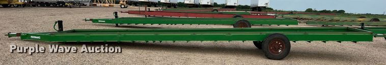 image for item DK7837 Parker Performance  feed trough trailer