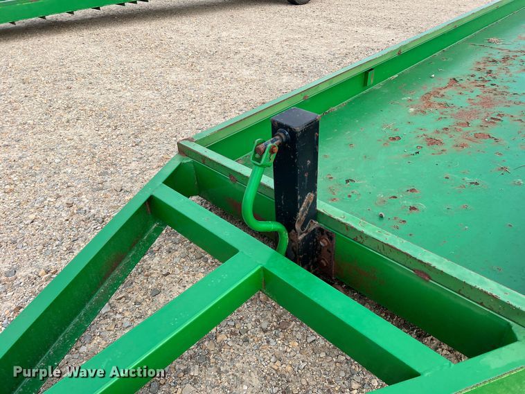 image for item DK7837 Parker Performance  feed trough trailer