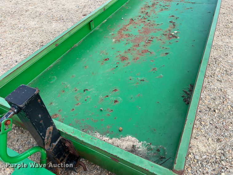 image for item DK7837 Parker Performance  feed trough trailer