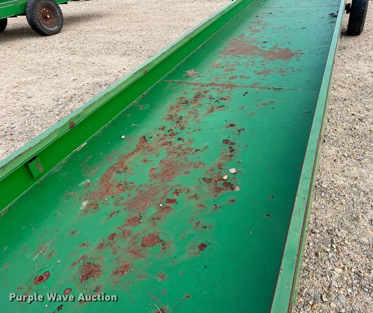 image for item DK7837 Parker Performance  feed trough trailer