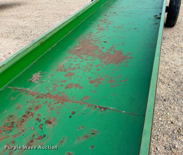 image for item DK7837 Parker Performance  feed trough trailer