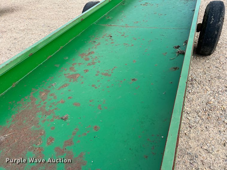 image for item DK7837 Parker Performance  feed trough trailer