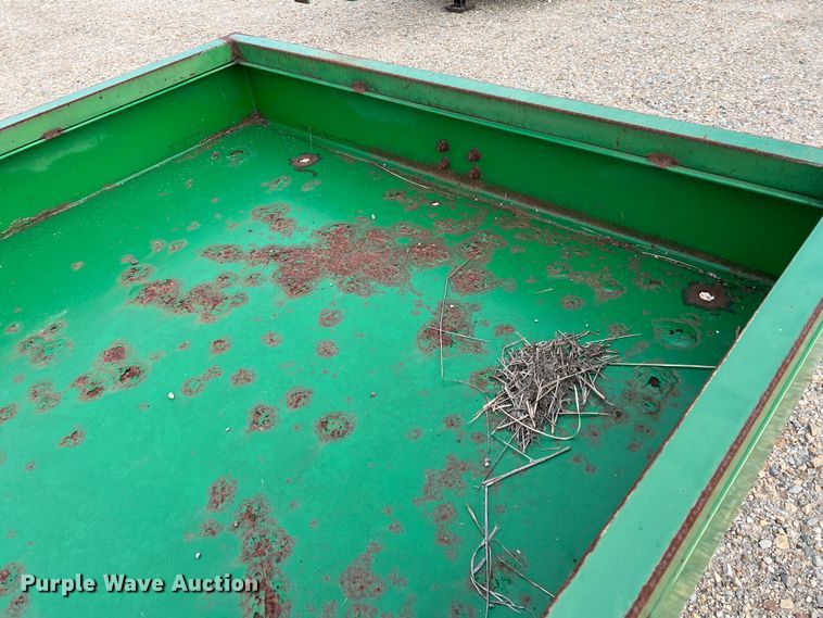 image for item DK7837 Parker Performance  feed trough trailer