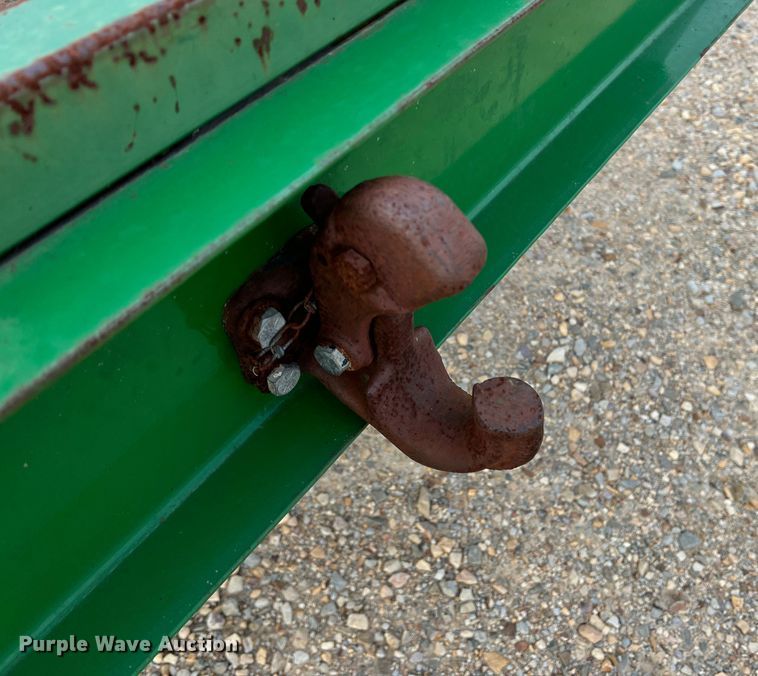 image for item DK7837 Parker Performance  feed trough trailer