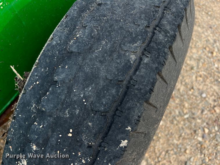 image for item DK7837 Parker Performance  feed trough trailer