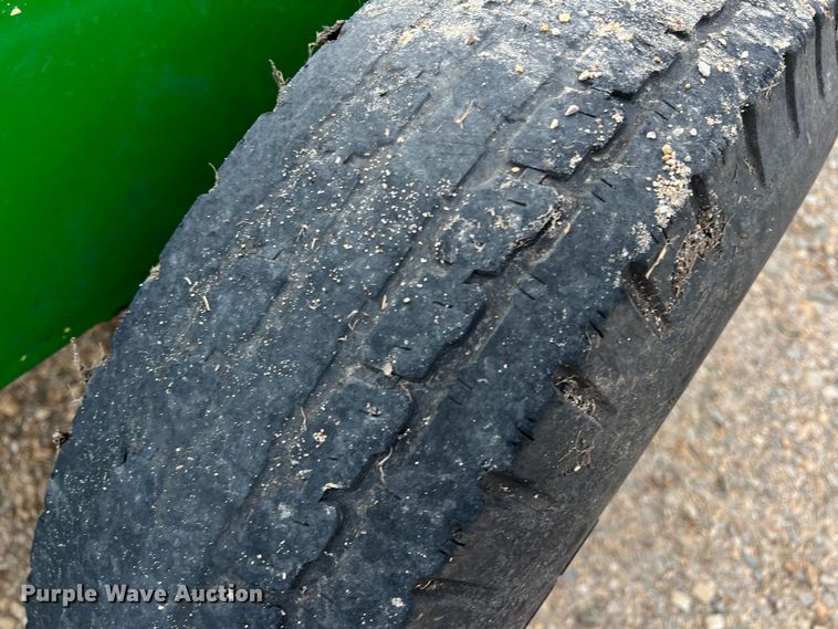 image for item DK7837 Parker Performance  feed trough trailer