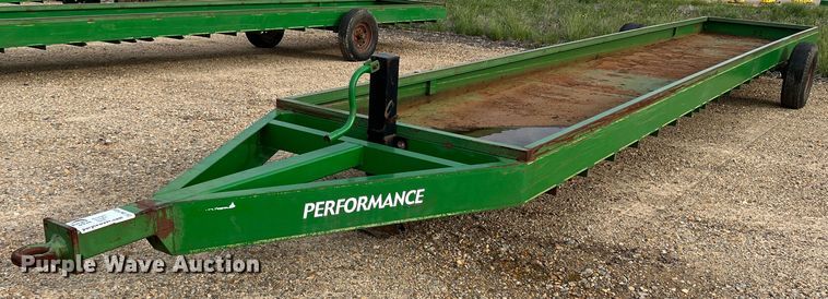 image for item DK7838 Parker Performance  feed trough trailer