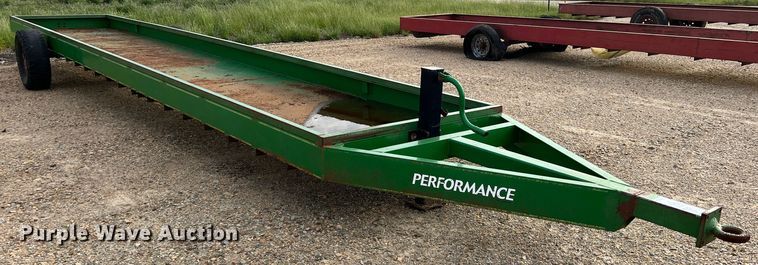 image for item DK7838 Parker Performance  feed trough trailer