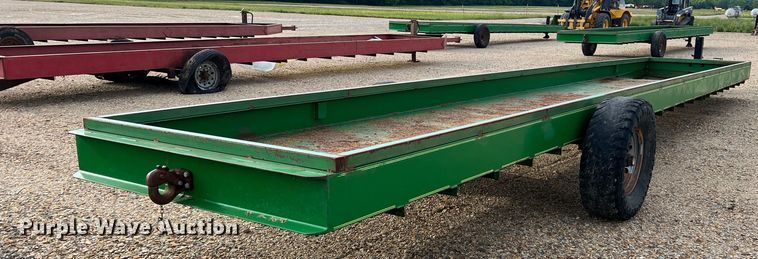 image for item DK7838 Parker Performance  feed trough trailer