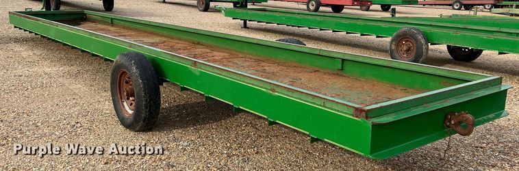 image for item DK7838 Parker Performance  feed trough trailer