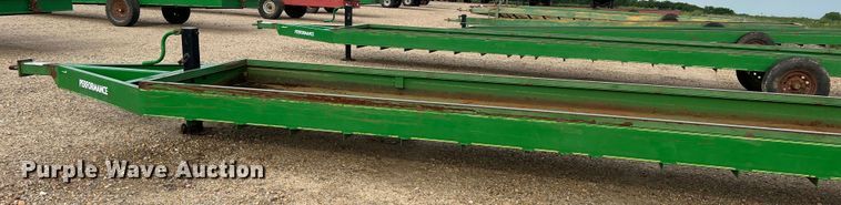image for item DK7838 Parker Performance  feed trough trailer