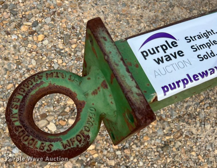 image for item DK7838 Parker Performance  feed trough trailer