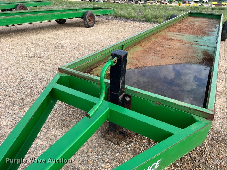 image for item DK7838 Parker Performance  feed trough trailer