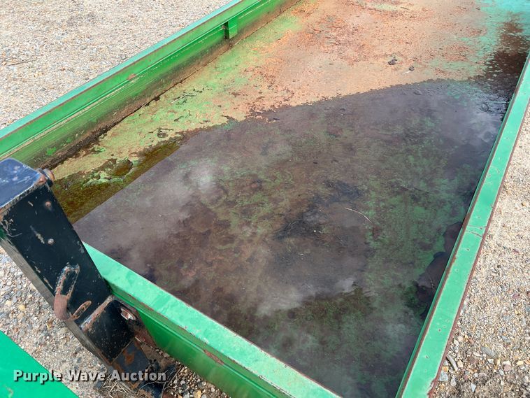 image for item DK7838 Parker Performance  feed trough trailer