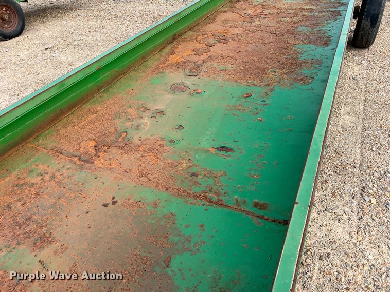 image for item DK7838 Parker Performance  feed trough trailer