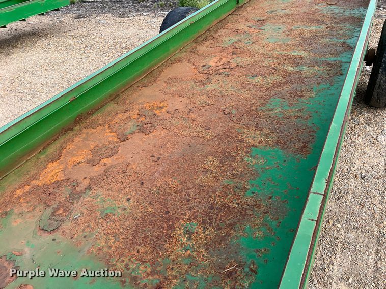 image for item DK7838 Parker Performance  feed trough trailer