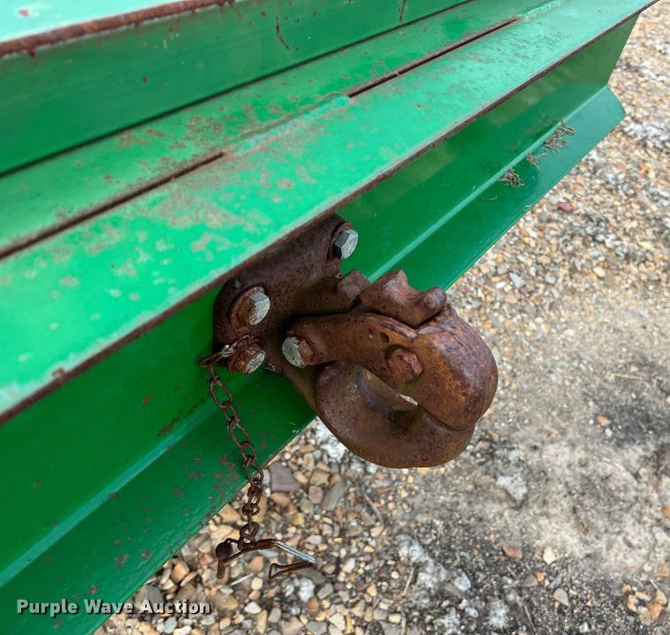 image for item DK7838 Parker Performance  feed trough trailer