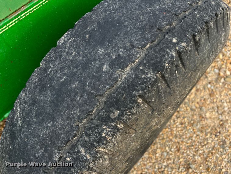 image for item DK7838 Parker Performance  feed trough trailer