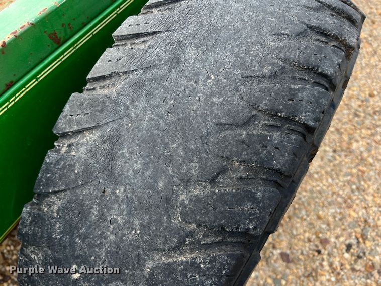 image for item DK7838 Parker Performance  feed trough trailer