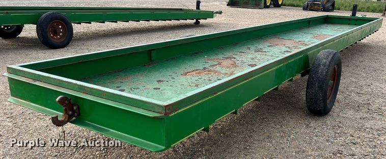 image for item DK7839 Parker Performance  feed trough trailer