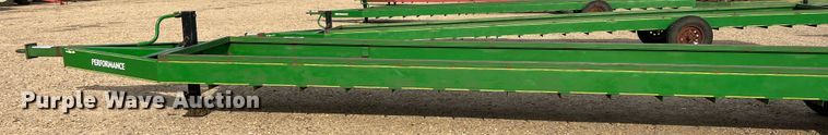 image for item DK7839 Parker Performance  feed trough trailer