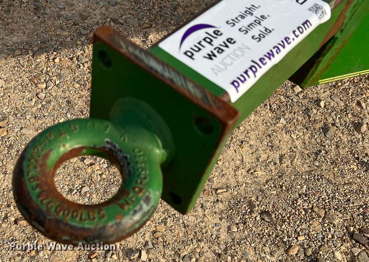 image for item DK7839 Parker Performance  feed trough trailer