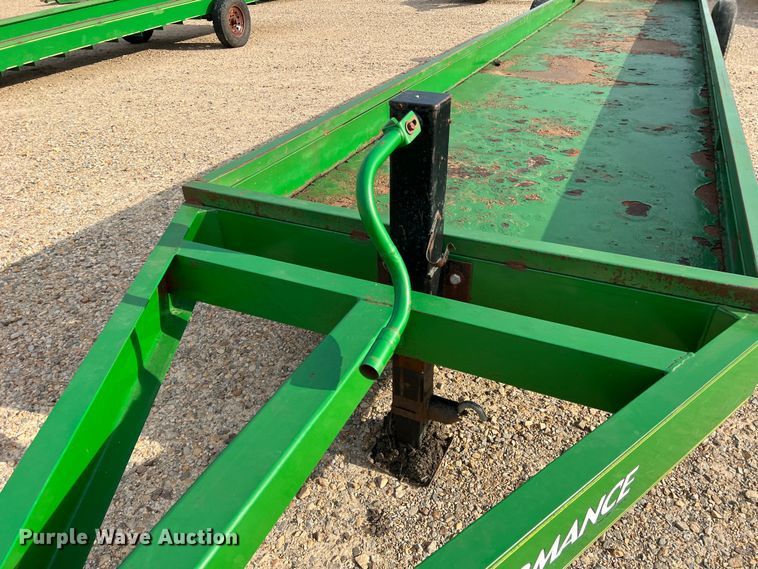 image for item DK7839 Parker Performance  feed trough trailer