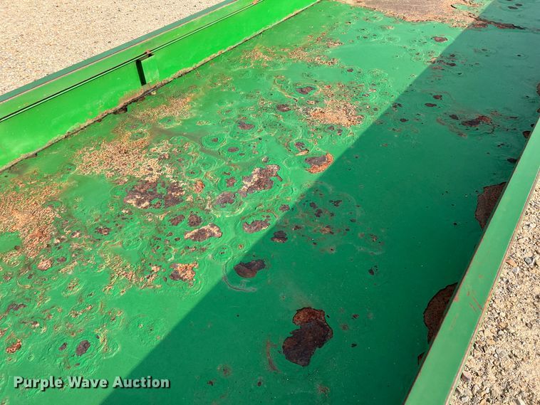 image for item DK7839 Parker Performance  feed trough trailer