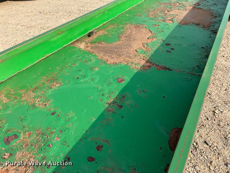 image for item DK7839 Parker Performance  feed trough trailer