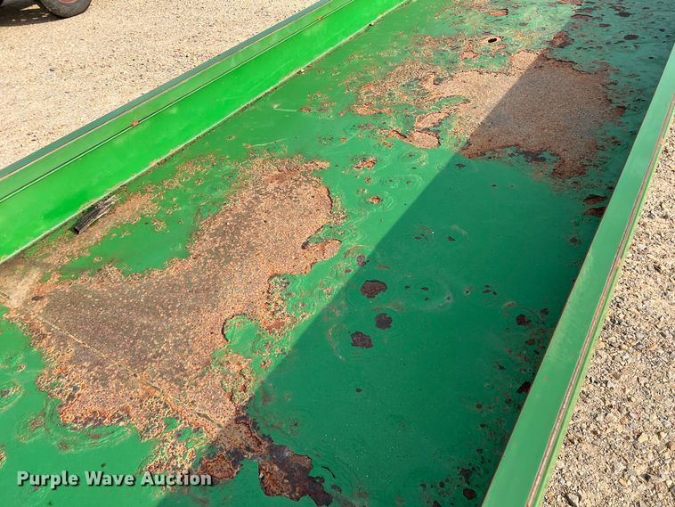 image for item DK7839 Parker Performance  feed trough trailer