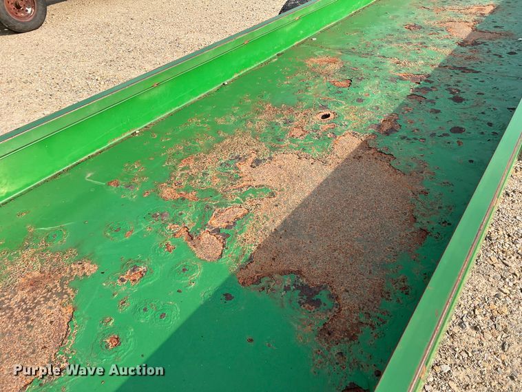 image for item DK7839 Parker Performance  feed trough trailer