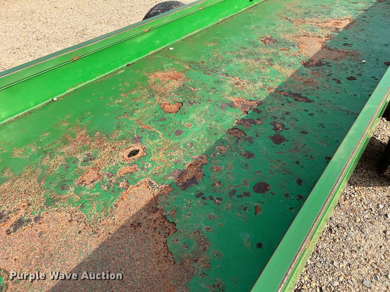 image for item DK7839 Parker Performance  feed trough trailer