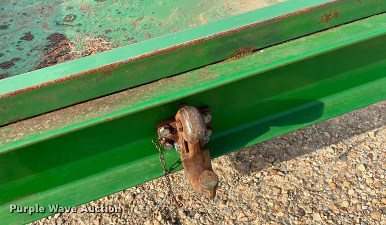 image for item DK7839 Parker Performance  feed trough trailer