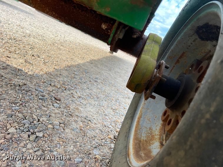 image for item DK7839 Parker Performance  feed trough trailer