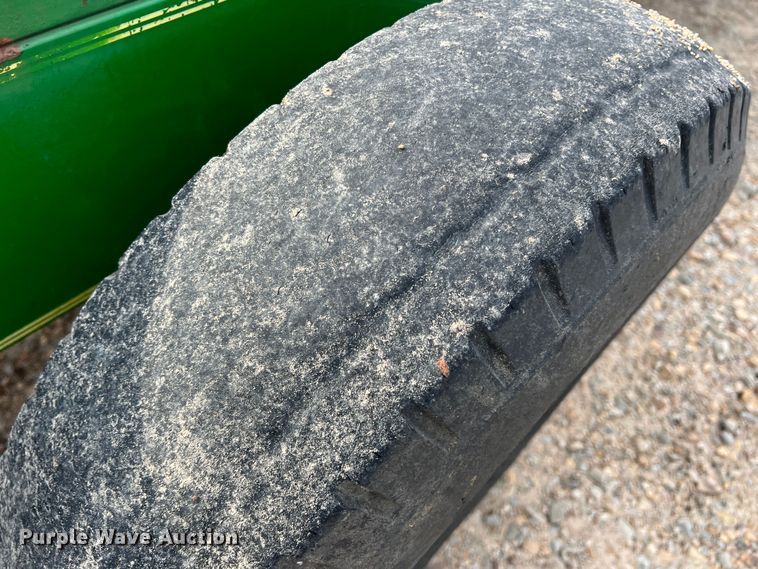 image for item DK7839 Parker Performance  feed trough trailer