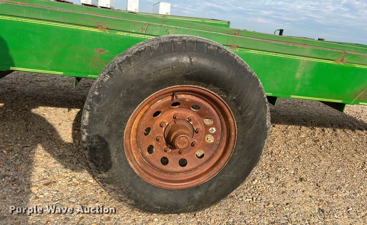 image for item DK7839 Parker Performance  feed trough trailer