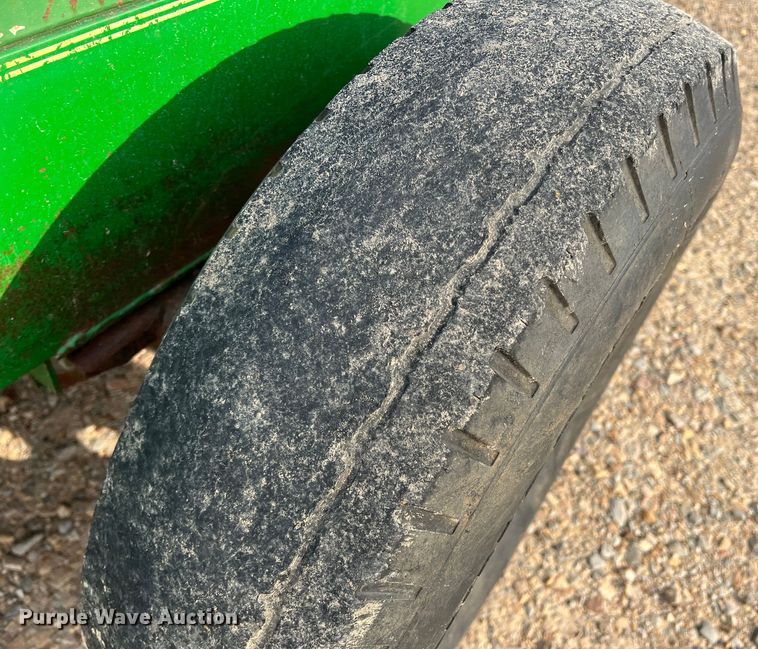 image for item DK7839 Parker Performance  feed trough trailer