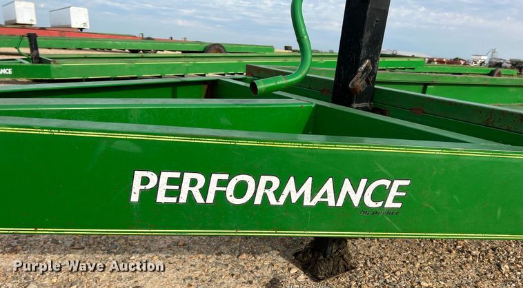 image for item DK7839 Parker Performance  feed trough trailer