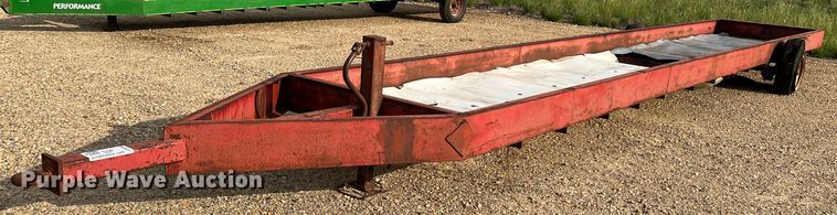 image for item DK7840 Feed trough trailer