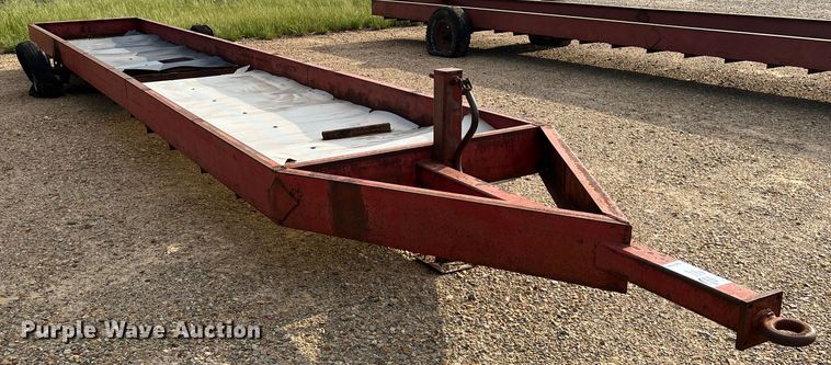 image for item DK7840 Feed trough trailer