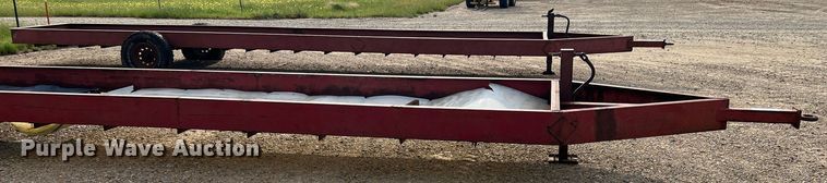 image for item DK7840 Feed trough trailer