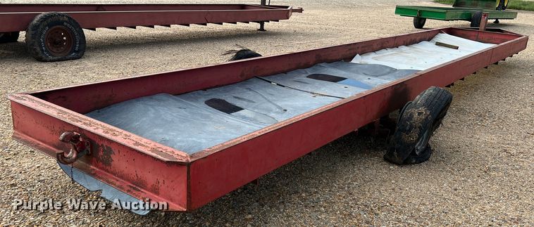 image for item DK7840 Feed trough trailer
