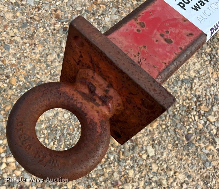 image for item DK7840 Feed trough trailer