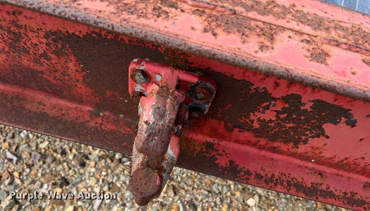 image for item DK7840 Feed trough trailer