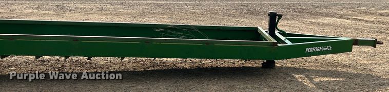 image for item DK7841 Parker Performance  feed trough trailer