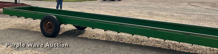 image for item DK7841 Parker Performance  feed trough trailer