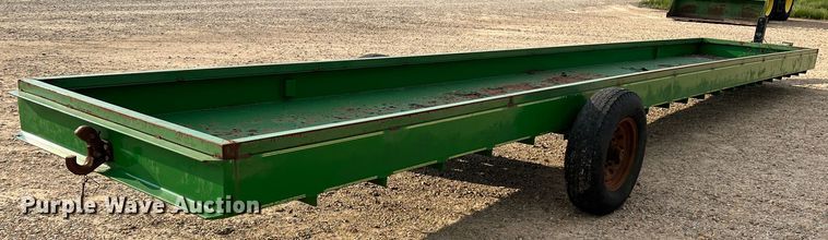 image for item DK7841 Parker Performance  feed trough trailer