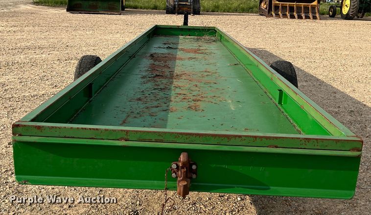 image for item DK7841 Parker Performance  feed trough trailer