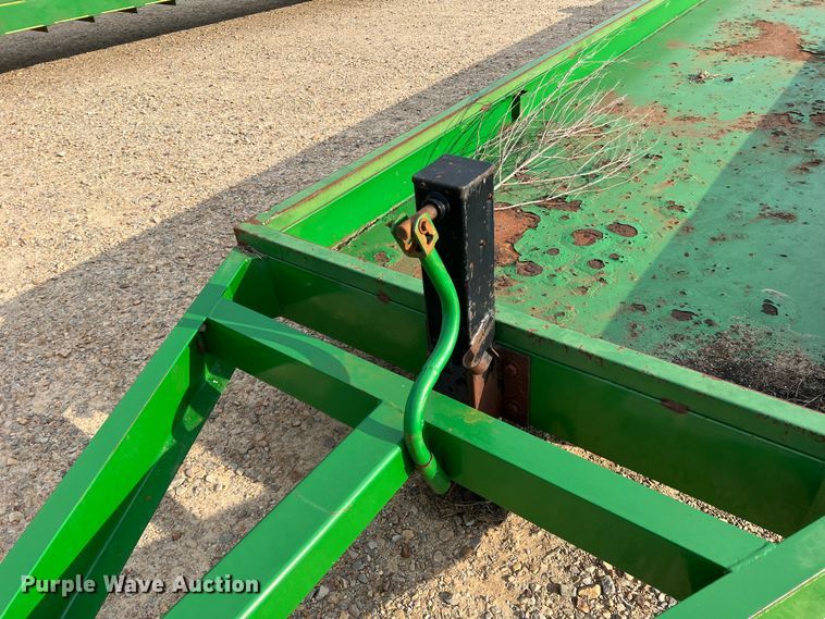 image for item DK7841 Parker Performance  feed trough trailer