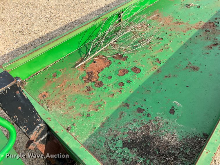 image for item DK7841 Parker Performance  feed trough trailer